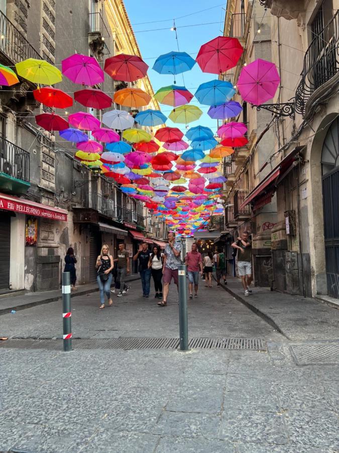 Apartmán Tavernetta Cortile Dalmazia Katánie Exteriér fotografie